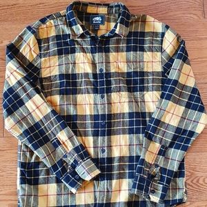 Roots flannel shirt